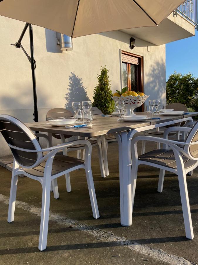 Loren House, Relaxing Location With Seaview Massa Lubrense Eksteriør bilde