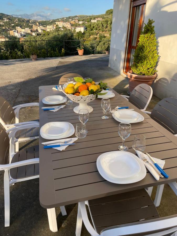 Loren House, Relaxing Location With Seaview Massa Lubrense Eksteriør bilde